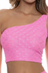Luli Fama Brilla One Shoulder Top